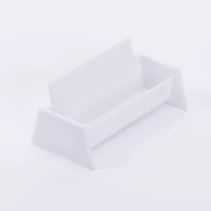 Office Desktop Plastic Business Card Holder: A Stylish Solution for Desk Organization