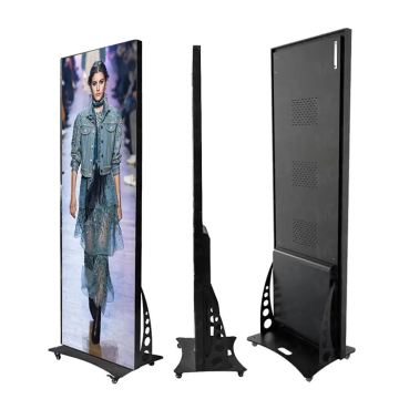 Indoor P2.5mm LED Poster Display for Shopping Malls