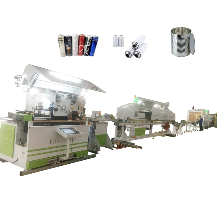 Beverage Tin Can Making Machines Production line