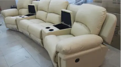 Massage Recliner Sofa Home Theater Sofa Cinema Sofa