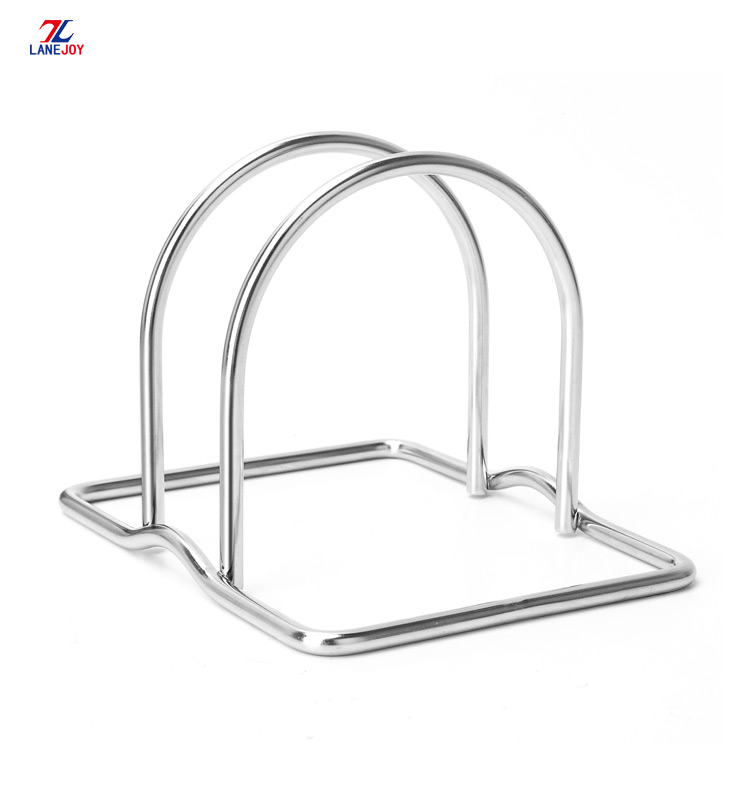 stainless steel cutting board rack round chopping board