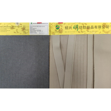 Knitted cotton polyester Jacquard fabric