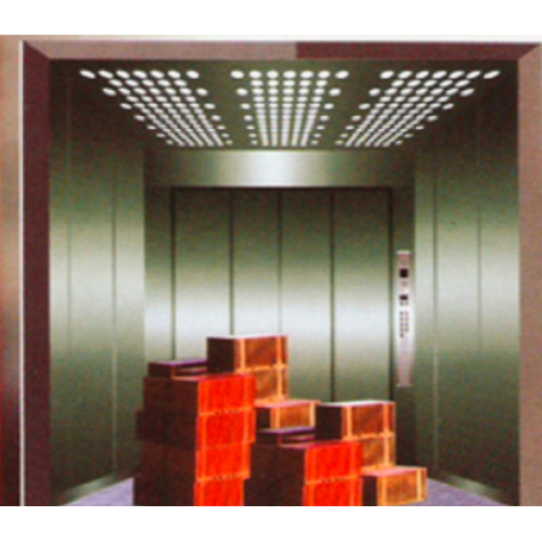 Energy -saving Freight Elevator Without Machine Room