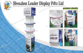 Retail / Supermarket Paper Round Cardboard Display Stands W