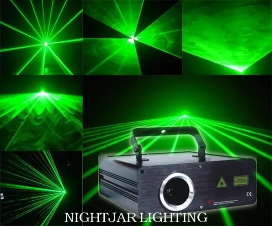 100mw－300mw Green Animation Laser Light Laser Show System
