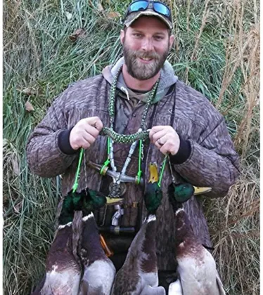Adjustable Duck Call Lanyard Paracord for Hunting Gear