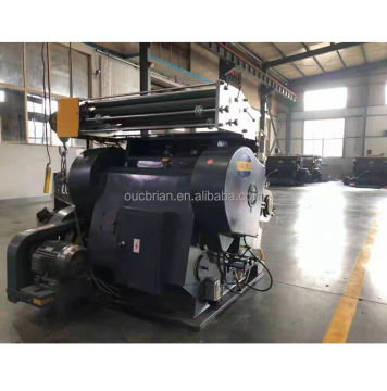 TYMB-750 Series Manual Hot Foil Stamping Machine