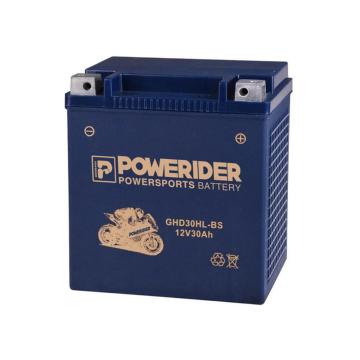 12V30AH GHD30HL-BS Motorradstarter Batterie