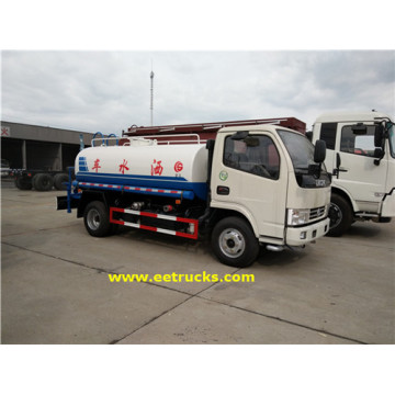Dongfeng 1000 Gallon Water Sprinkler Bowsers