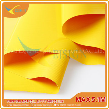 BÂCHE PVC LAMINÉE EJLP003-1 G JAUNE
