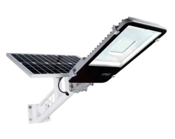 Made in China Waterproof IP65 Outdoor 30W Solar Panels Monocrystalline SMD5730V 100LEDs Solar LED Street Light with Lithium Battery