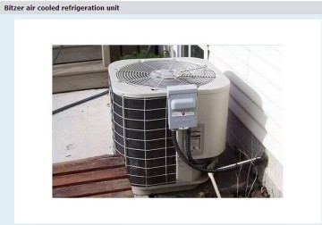 Bitzer Air Cooled Refrigeration Unit