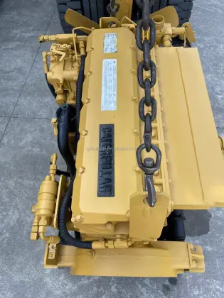Construction Machinery Parts: Caterpillar Cat 3116 Diesel Engine Assembly