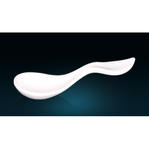 Wave Handle Melamine Spoon