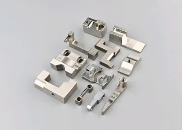 Customized hardware machining products