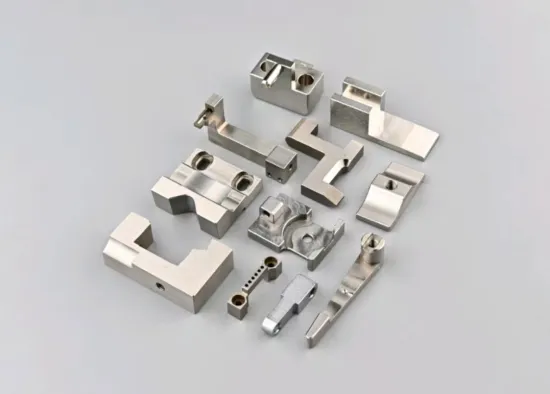 Customized hardware machining products