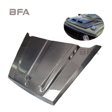 Suzuki Jimni JB74 Carbon Fiber Hood WD Style Front Body Kit