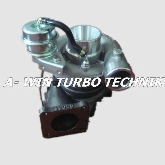 Ct26 17201-17020 Toyota Turbocharger , Car Turbo Replacement