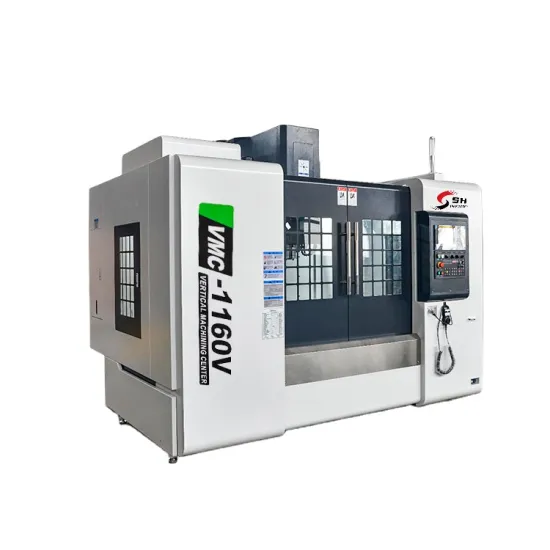 Latest VMC1160 4-Axis CNC Machine Price