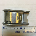Прочная оцинкованная кулачковая пряжка 27 мм