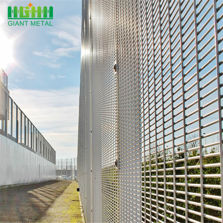 High Security Fence Galvanized 358 Fence Welded Fencing