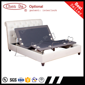 2015 new design adjustable bed 1500x2000mm