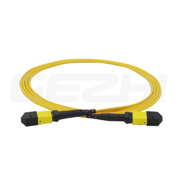 OS2 MPO/APC 8-Fiber Single Mode Optical Fiber Patch Cord