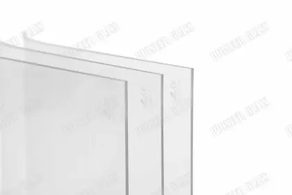 Laminated tempered hot bending glass