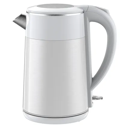Water Boiler Filter Tea Maker Black Electric Kettle
