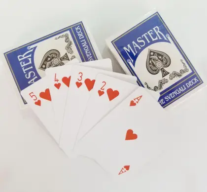 playing cards ace and suits