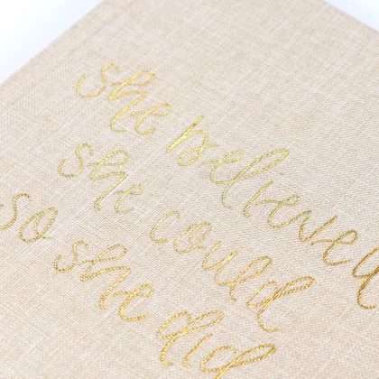 Custom Logo A5 Business Journal Notebook