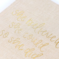 Custom Logo A5 Business Journal Notebook