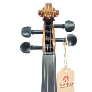 Fábrica de vários instrumentos novos violino original