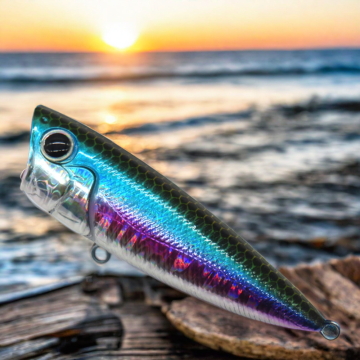 Mini 69mm/9g Top Water Fishing Lure - Perfect for River Tackle