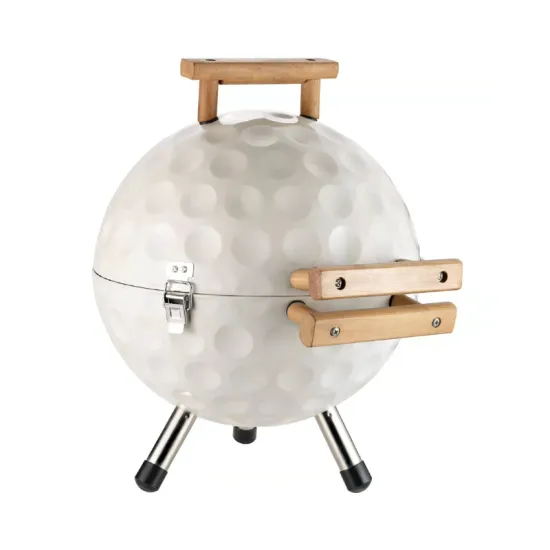 Stainless Steel Outdoor Kitchen Tools: Exploring Top Barbecue Grills, Brackets, and Charcoal Grills