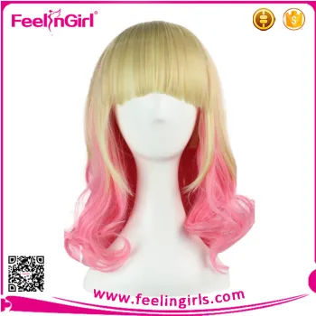 High Quality Pink Fashion Kosher Lace Front Wig On Sale