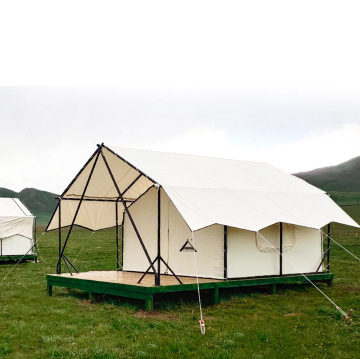 Luxury safari tents & lodges Buy glamping tents to invest in a growing market with high potential