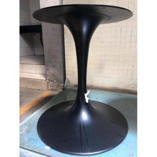 Customized Metal Pedestal Iron Trumpet Table Legs