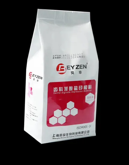 Dental Alginate Impression Material Colour Changing /Regular Type