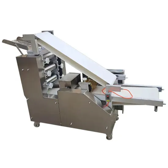 Flour Tortilla, Pita Bread, Arabic Bread, and Pizza Bread Making Machine