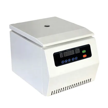 Micro Centrifuge Multiple-pipe Refrigerated Centrifuge for Laboratory