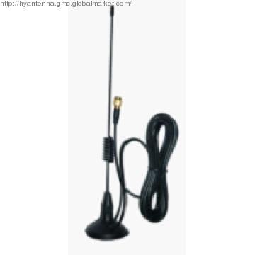 Hot Sale 2dBi GSM Magnetic Antenna With SMA Male Connector