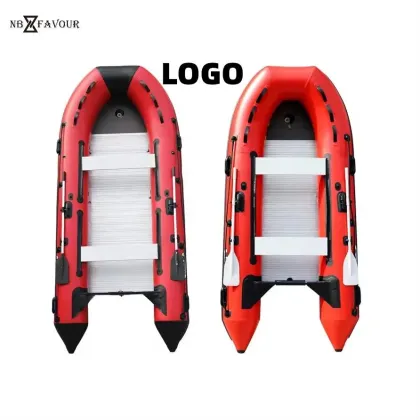 Folding Dinghy Rigid Inflatable Water Rescue Motor Rowing Boats