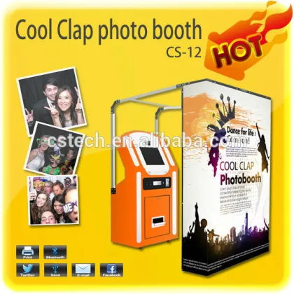 Digital photo booth vending machine photo printing machine