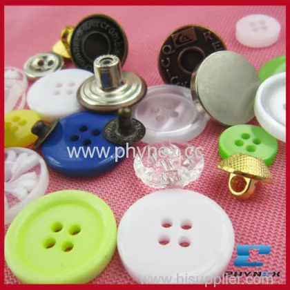 Different Types Of Buttons,jean Button,polyester button,plastic 