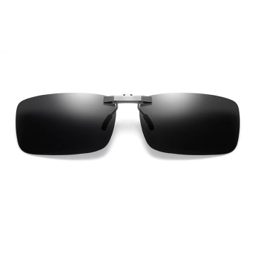 Custom Made Mens Flip Up Clip On Sunglasses