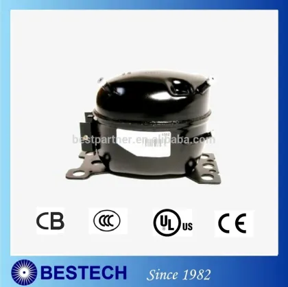 1/10HP Compressor for Refrigerator R134a Refrigerator Compressor 12V Small Refrigerator Compressor R600a