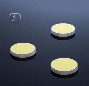 Gold Mirror Oval