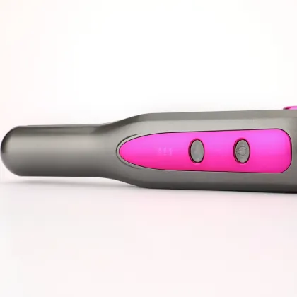 USB Recharegable Straightener in Dyson Gray Color