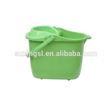 16L household plastic mop cleaning bucket